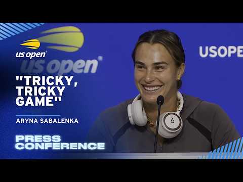 Aryna Sabalenka Press Conference | 2026 US <strong>Open</strong> Round <strong>4</strong>
