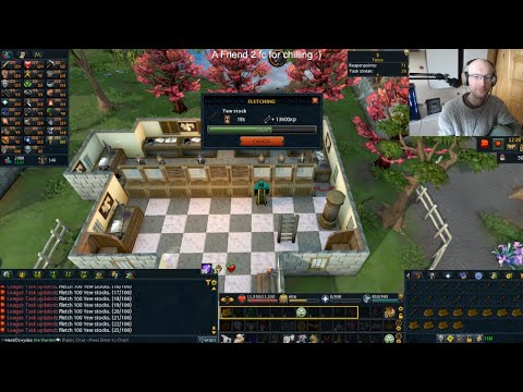 A Friend/Dovydas lots of points in leagues (44k, grinding more) !relics