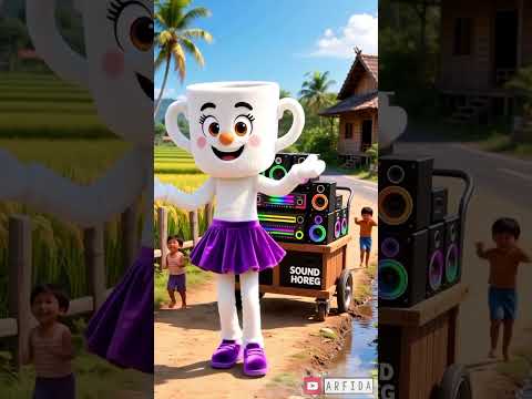 Ballerina Cappucino - Aku Suka Nonton Sound Horeg #soundhoreg #ballerinacappuccina #ai #badut