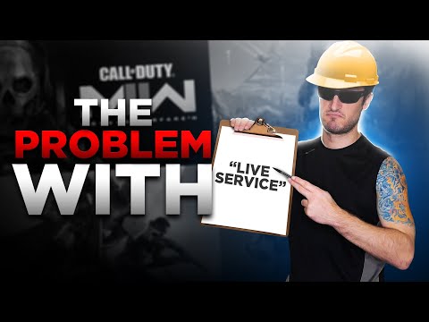 The Problem With Live Service Games