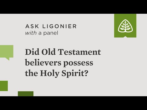 Did Old Testament believers possess the Holy Spirit the same way as the New Testament believers?