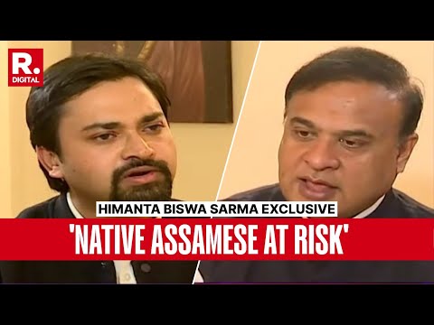 Republic Exclusive: Assam CM Himanta Biswas Warns Of Changing Demography In India