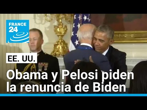 Elecciones EE. UU.: más voces demócratas piden el retiro de la candidatura de Joe Biden • FRANCE 24