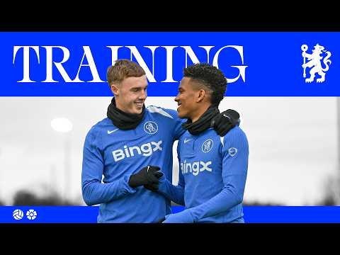 PALMER is back! 💥 | Training ahead of Arsenal | CFC 25/26