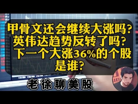 甲骨文还会继续大涨吗？英伟达趋势反转了吗？博通还有上涨空间吗？苹果跌跌不休的背后，底在何方？AI浪潮之下，下一个大涨36%的个股会是谁？#财经 #金融 #投資 #美股 #期权 #纳斯达克 