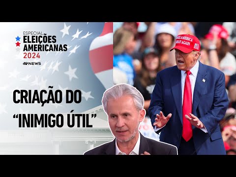 Farias: “Polarização é algo que está muito mais claro no discurso de Trump”