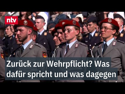 Zurück zur Wehrpflicht? Was dafür spricht und was dagegen - Aufwand versus Sicherheit