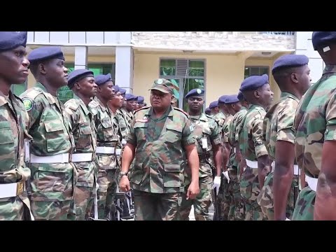Army chiefs from southern African bloc visit Goma in Congo amid clashes between army and rebels