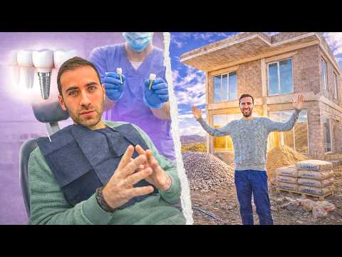 კბილების იმპლანტი! აგარაკზე დიდი სიახლეები და საოჯახო პიკნიკი