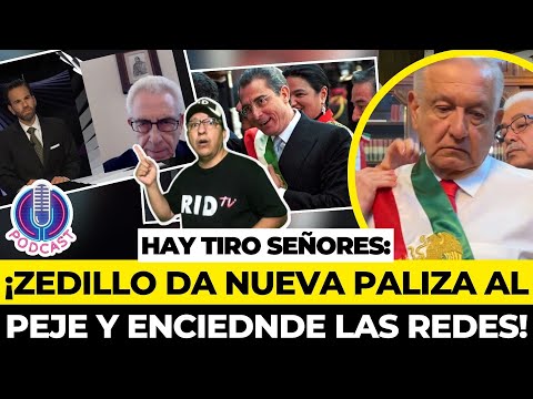 TIRANO y MENTIROSO: ZEDILLO DESQUICIA a OBRADOR y LE CONTESTA DURISIMO TIRANO y MENTIROSO