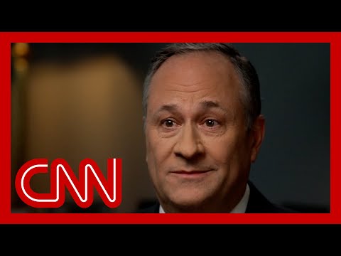 Second gentleman Doug Emhoff on his Jewish heritage and fighting antisemitism