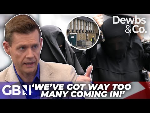 'You CAN'T have affordable housing AND mass immigration' | Matt Goodwin FURY over migrant crisis