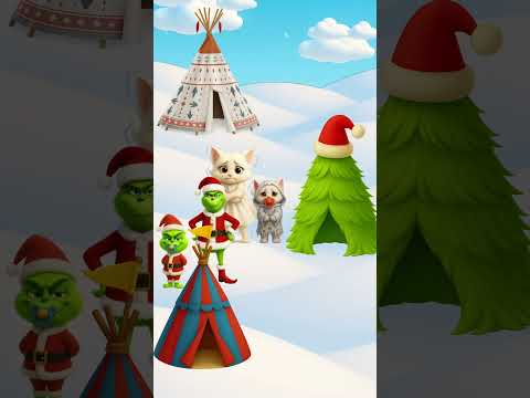 Luna is freezing!😥 Who will help her?🙀 #shorts