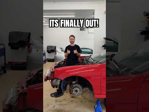 Ep 26: FINALLY Pulling the B18 Engine On the Integra and Here’s How To Do It!
