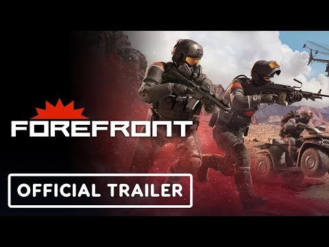 Forefront - Official Reveal Trailer | VR Games Showcase March 2025