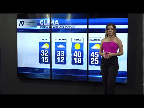 El Pronóstico del Clima con Karla Marmolejo 09/04/2024