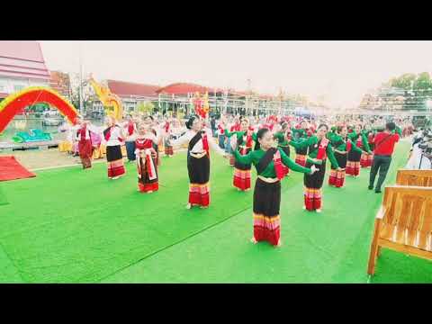 รำลาวสมเด็จพิธีเบิกเนตรพระมหา