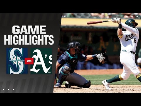 Mariners vs. As Game Highlights (9/5/24) | MLB Highlights