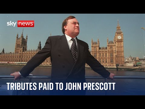 John Prescott dies: Tributes paid to former Labour deputy prime minister