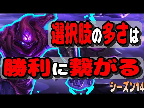 選択肢の多さは勝利につながる【LOL】【マルザハールvsフェイ】