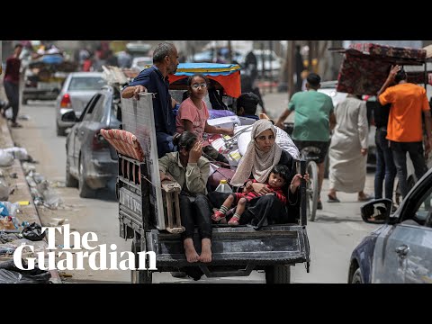 Palestinians warn 'no space' in camps as Israel orders people in Rafah to evacuate