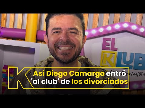 Diego Camargo entró al club de los divorciados: conoce como superó el dolor y encontró el amor