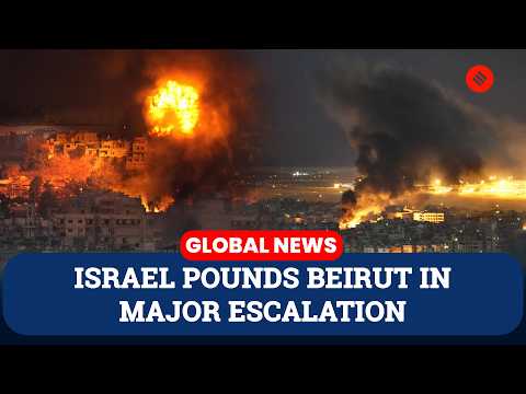 Israel Pounds Beirut After Evacuation Order Expands War Into Lebanon