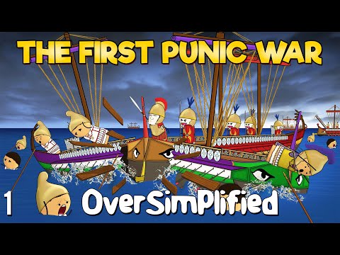 The First Punic War - OverSimplified (Part 1)