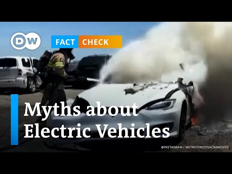Fact check: Myths about electric vehicles busted | DW News