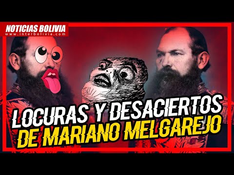 ? Las LOCURAS, DESACIERTOS y BORRACHERAS de MARIANO MELGAREJO cono PRESIDENTE DE BOLIVIA ?  ??