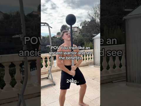 ANCIENT Warrior Workout Uncovered!🤫
