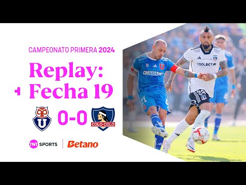 TNT Sports Replay | Universidad de Chile 0-0 Colo Colo | Fecha 19