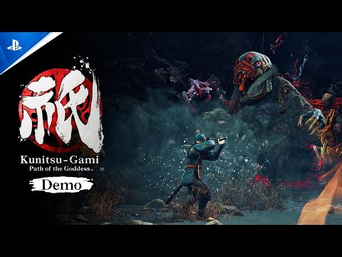 Kunitsu-Gami: Path of the Goddess - Demo Trailer | PS5 & PS4 Games