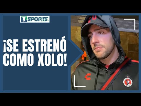 La REACCIÓN de Lucas Cavallini, tras su PRIMER GOL como JUGADOR de Xolos de Tijuana