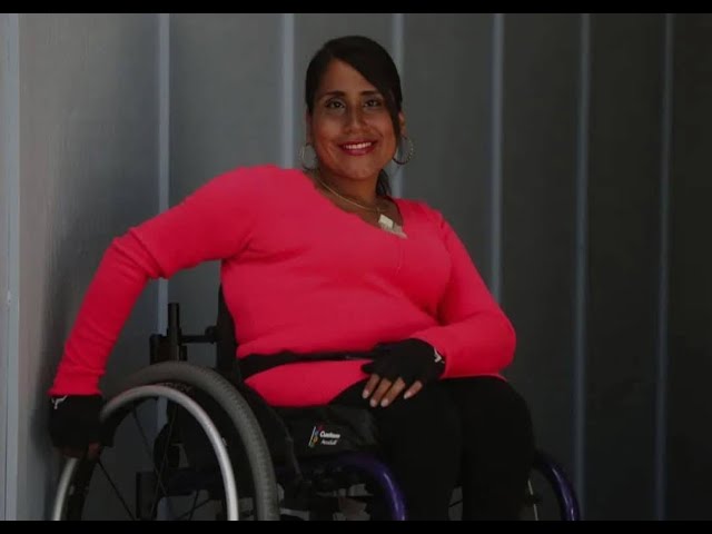 Krystal Monteros is here from the Ms. Wheelchair Washington. This program offers a platform for women with disabilities to voice their perspectives and advocate for positive change within the disability community.