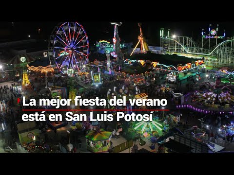 La Feria Nacional de San Luis Potosí se consolida como la mejor feria del país