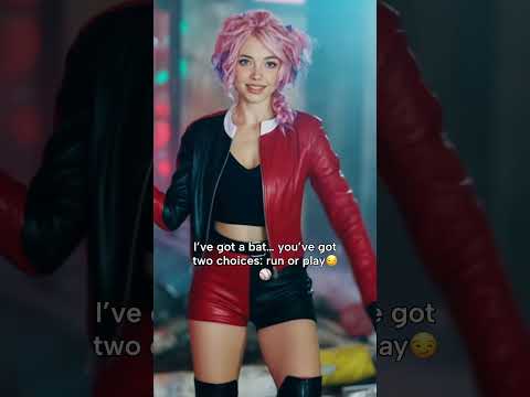 Comment your move! 😙more of me here @siennadrakexo.......#harleyquinn #suicidesquad #cosplay