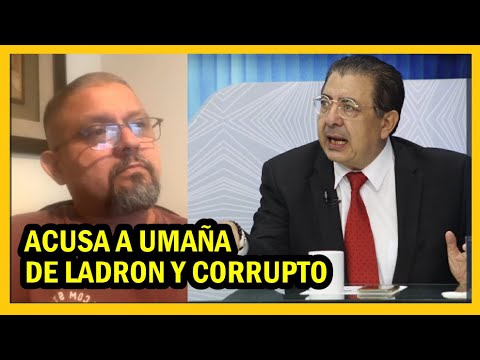 Fuentes acusa a Ronal Umaña de corrupción del pasado | Resultados en seguridad
