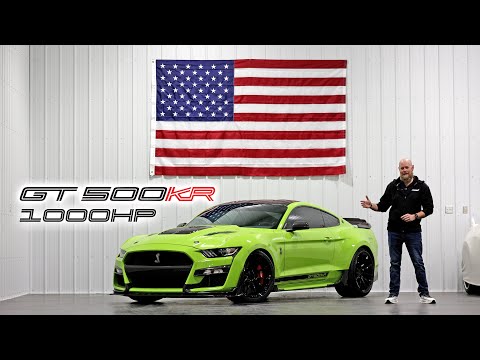 2020 Shelby GT500KR 1000R Upgrade