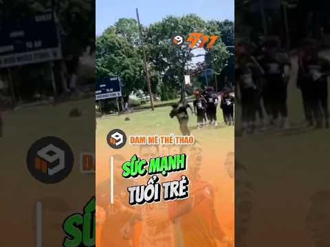 Sức mạnh ko nằm ở tuổi tác 😲