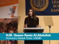 UNICEF: Queen Rania congratulates young women in Harlem