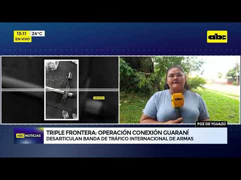 Operación conexión guaraní