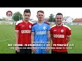 MFK Chrudim - FK Litoměřicko - 1:1 (0:1) - po penaltách 4:2 - 34. kolo ČFL - Chrudim 30.5.2018 