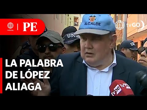 López Aliaga señaló que el estado de emergencia está funcionando  | Primera Edición | Noticias Perú