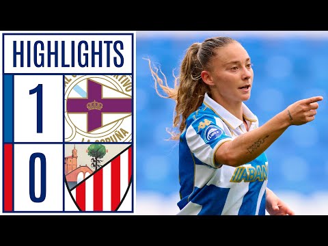 DEPORTIVO ABANCA 1 - 0 ATHLETIC CLUB | RESUMEN LIGA F MOEVE