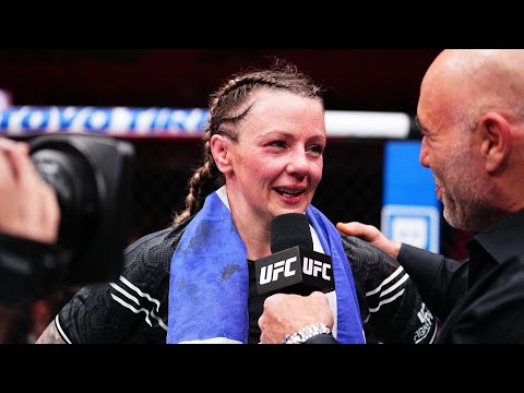 Joanne Wood Post-Fight Interview | UFC 299