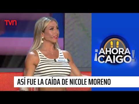 ¡Qué foerte!: así fue la caída de Nicole Moreno | ¡Ahora Caigo!