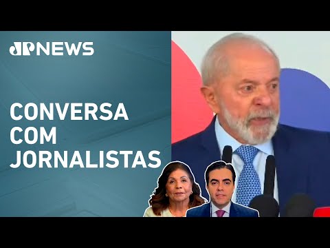 Lula diz esperar Rodrigo Pacheco como governador de MInas Gerais em 2026