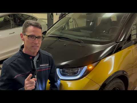 How to precondition your BMW electric car