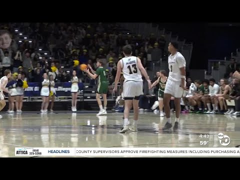 UCSD men's basketball having a historic season